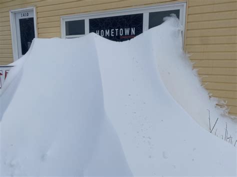 PHOTOS: Record-setting snowstorm drops 100+ cm of snow on Nova Scotia