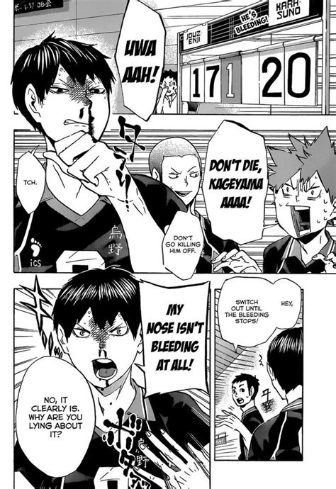 Haikyu!! 111 - Read Haikyu!! Chapter 111 Online | Haikyuu manga, Manga ...