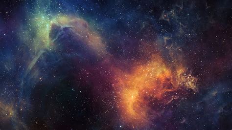 space, Nebula, Colorful, TylerCreatesWorlds Wallpapers HD / Desktop and ...