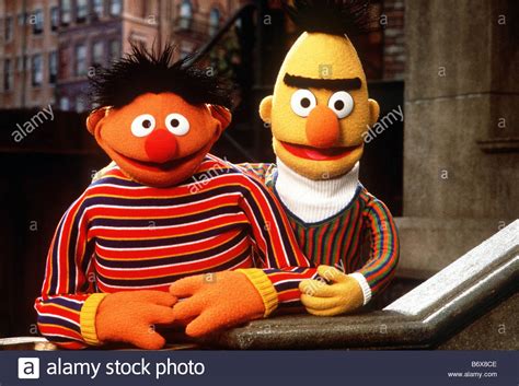 Sesame Street Bert And Ernie Puppet