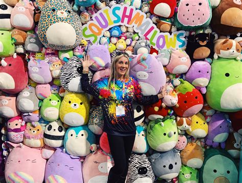 New Squishmallows from Toy Fair New York 2020: Kellytoy Squishmallow Booth Tour TFNY | The ...