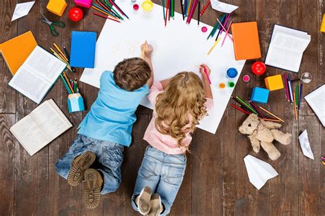 4 Tips to develop your child’s creativity - The Peartree