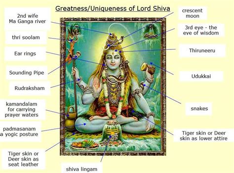 Lord Shiva | SchoolWorkHelper