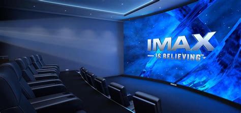 Imax Movie Theater Screen