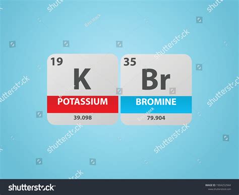 13 Vector Potassium Bromide Images, Stock Photos & Vectors | Shutterstock