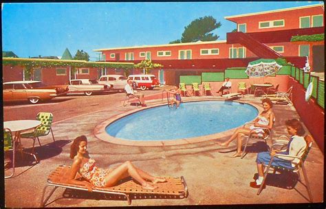 Vintage Motels - Marie Motel, Panama City FL by Yesterdays-Paper on DeviantArt