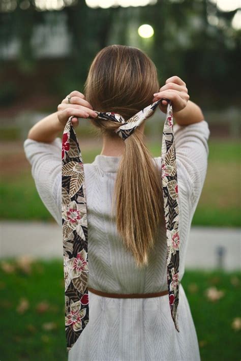 Hair Scarf Long Hair Scarves Head Wrap Headband Hairtie | Etsy