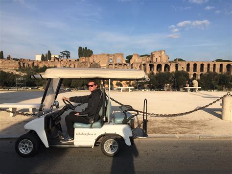 Private Rome Golf Cart Tour - LivTours