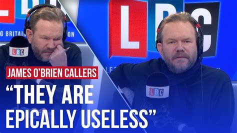 James O'Brien hosts 'Tories-only' phone-in | LBC - YouTube