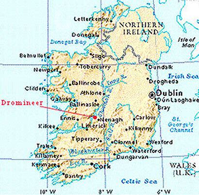 Shannon Airport Ireland Map – Map Vector