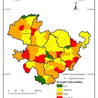 Location Map of the Study Area, Marathwada Region. Source: Census of... | Download Scientific ...