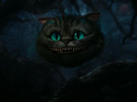 Tim Burton Cheshire Cat Quotes. QuotesGram