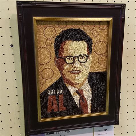 Seed art is a tradition at the MN State Fair. You know you have made it in Minnesota when they ...