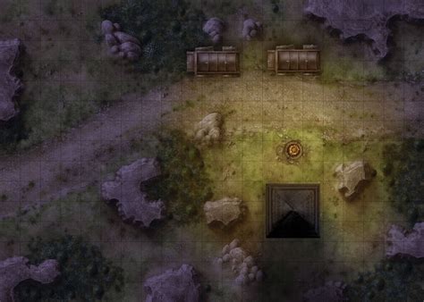 Camp at night battlemap | Fantasy map, Dungeon maps, Scenery photos