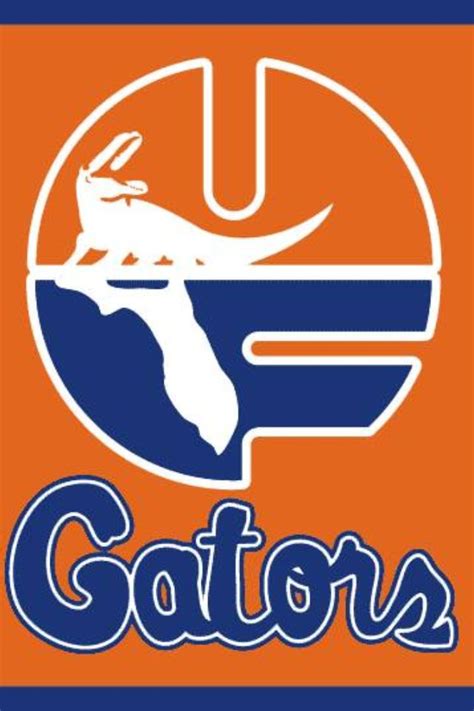 Old school Gator logo | Florida gators football, Gator, Florida gators