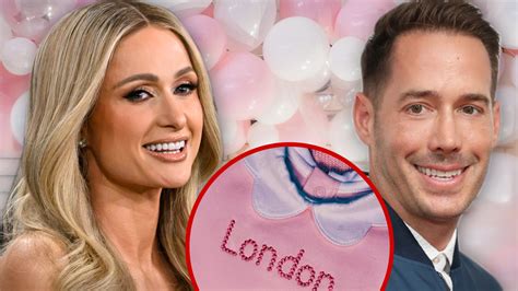 Paris Hilton Announces Birth of Second Child, Daughter London