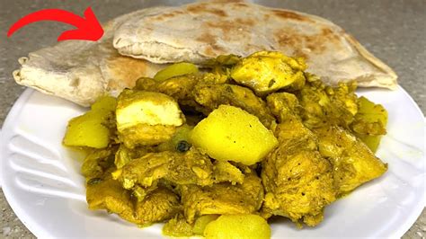 How To Make The Best Roti and Curry Chicken For Beginners! | Val’s Kitchen! - YouTube