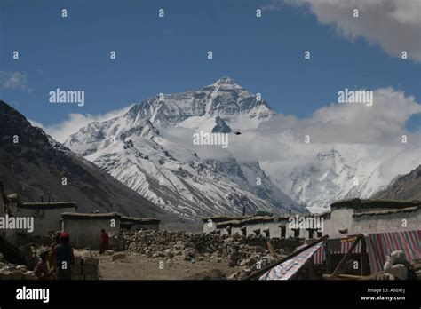 Base Camp, Mount Everest, Tibet Stock Photo - Alamy