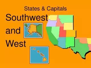 PPT - US States and Capitals PowerPoint Presentation, free download - ID:1983690