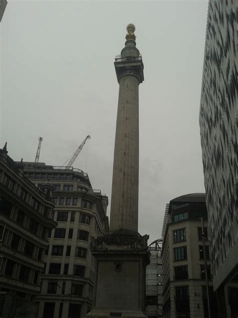 Pudding Lane monument | Getting to the end