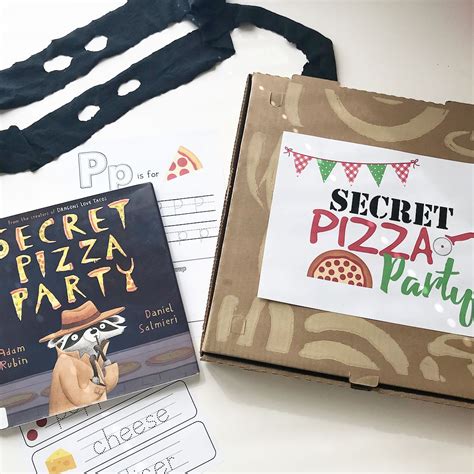 It’s Secret Pizza Party Week! 🎉 Swipe for a sneak peek at what’s inside ...