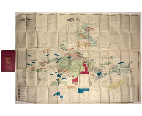 Map of Mining Claims--Butte and Vicinity, Montana