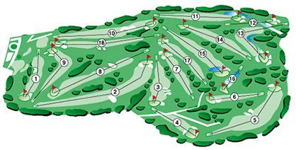 augusta-national-course-map | Augusta national, Augusta, National