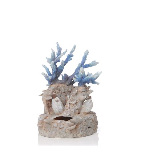 biOrb Aquarium Coral Reef Sculpture, Resin, Blue - Walmart.com