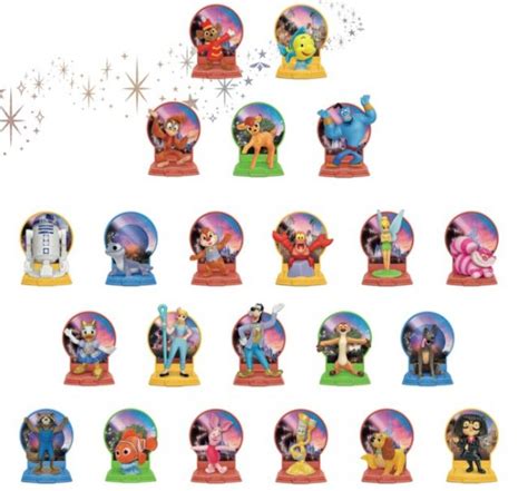 McDonald’s Serving Up 50 Disney Happy Meal Toys for WDW’s 50th Anniversary - WDW Magazine