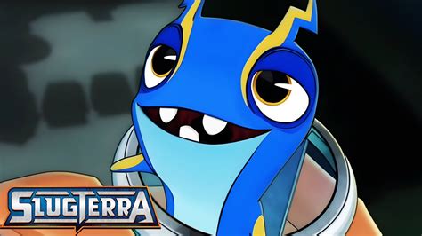 Slugterra Characters Blue Guy