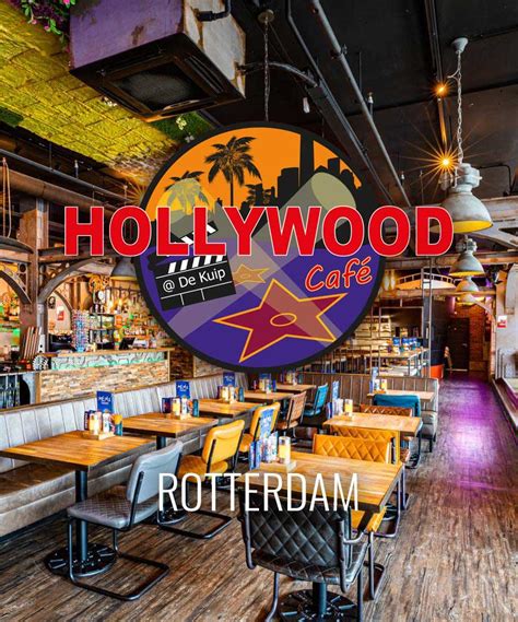 Hollywood Café – where friends meet