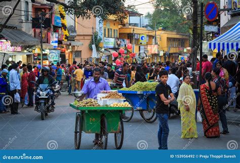 Food Street - Bangalore/Bengaluru Editorial Photography - Image of ...