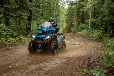 2018 CFMoto CForce 800 Review | ATV Trail Rider Magazine