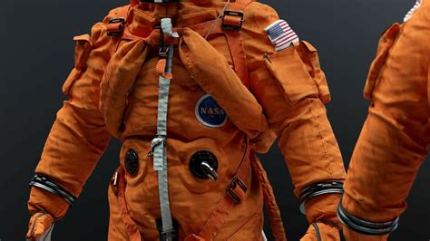 RenderHub - NASA ACES Space Suit