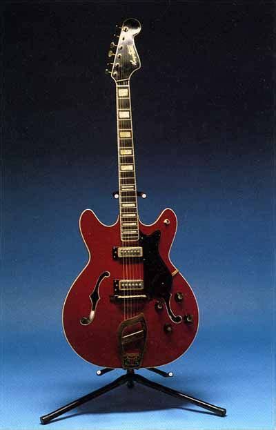 Elvis Hagstrom V-2 Guitar from the '68 Comeback Special | Elvis guitar, Guitar, Cool guitar