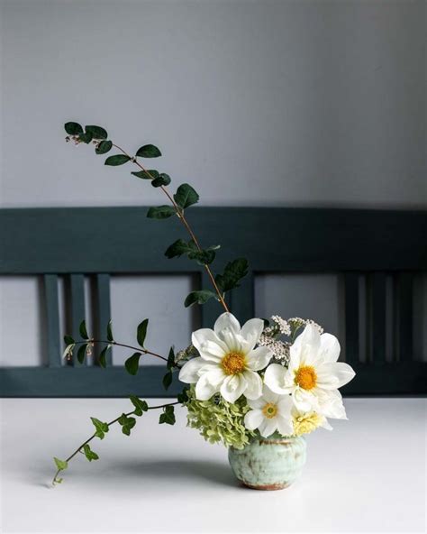 5 idées de compositions florales faciles avec des dahlias | Flower ...