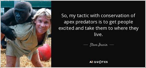 TOP 12 APEX PREDATORS QUOTES | A-Z Quotes