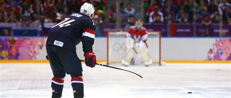 Today Is The Four Year Anniversary Of T.J. Oshie’s Olympic Heroics ...