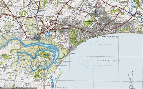 Old Maps of Canford Cliffs, Dorset - Francis Frith