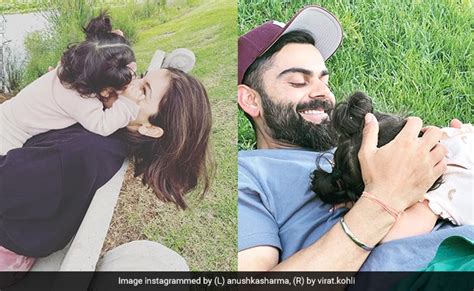 ICYMI: Anushka Sharma And Virat Kohli Shared Adorable Pics Of Daughter ...