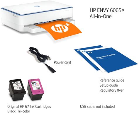 Customer Reviews: HP ENVY 6065e Wireless All-in-One Inkjet Printer with ...