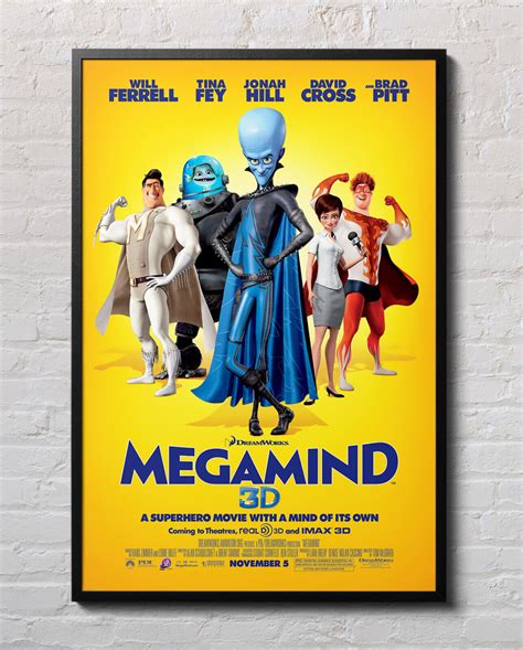 Megamind Movie Poster