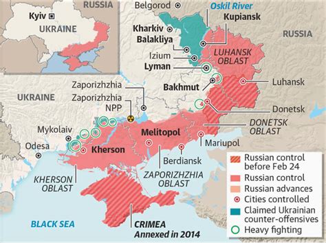 Scenarios in which the Ukraine war could end - The Sunday Guardian Live