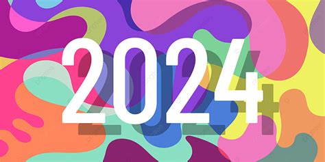 2024 New Year Banner Background, 2024, Background, Banners Background ...