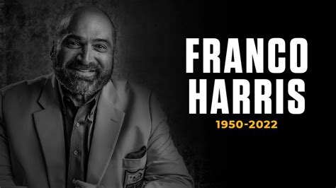 Hall of Fame RB Franco Harris, 72