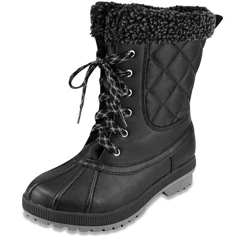 London Fog Womens Swanley Cold Weather Snow Boot -- Find out more details by clicking the image ...