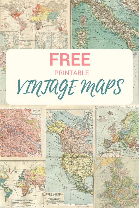 Kent Mediar Torneado free printable vintage world map cepillo ...