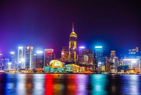 17 Epic tips for a Hong Kong visit | Hong kong night, Hong kong nightlife, City lights at night