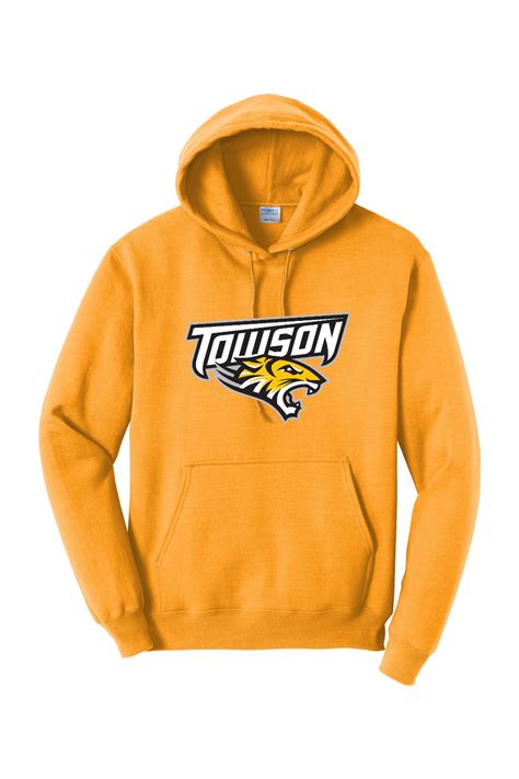 Towson University - Tiger Nation - Unisex Fleece Hooded Sweatshirt – Towson Tigers