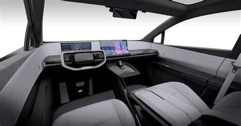 New Toyota bZ Compact SUV Concept Interior Is Like Nothing Else